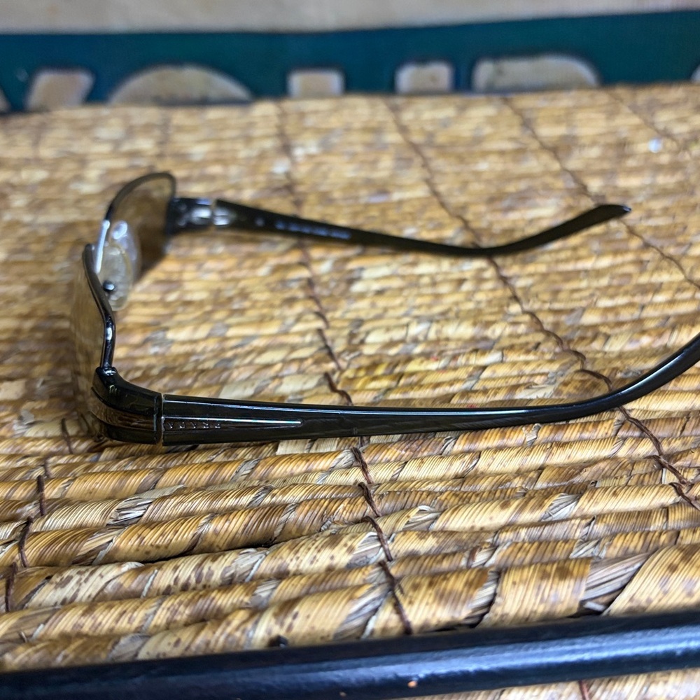 Prada Rectangular Brown Sunglasses - image 2